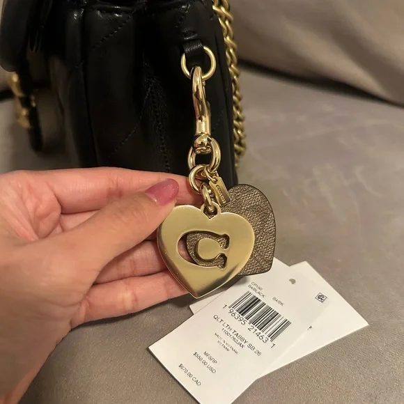 COACH Quilted Tabby 26 - Picture 9 of 16